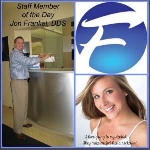 It was uncontested, Staff Member of the Day, Jon Frankel